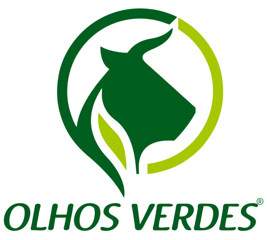 Logotipo da Olhos Verdes Agroindustrial